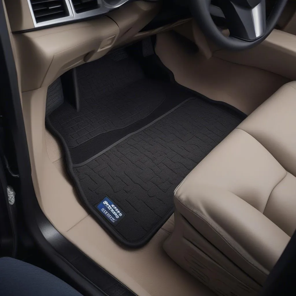 Subaru car mats for protection