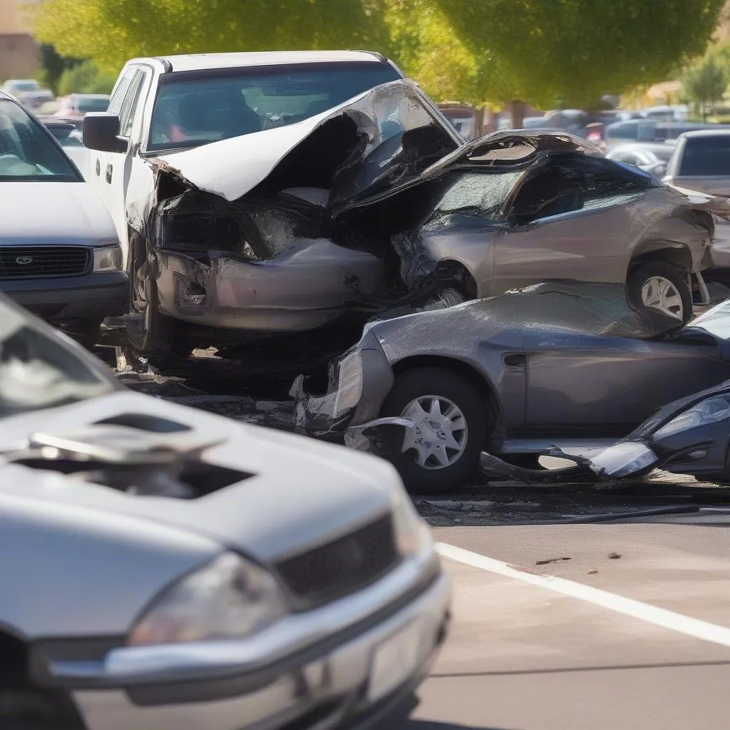 Accident Scene Loveland