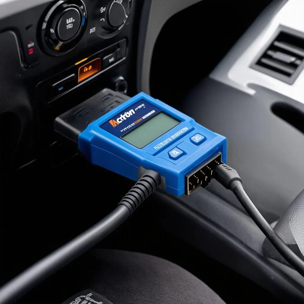 Actron CP9175 OBD II Autoscanner Manual: Your Key to Understanding Your Car