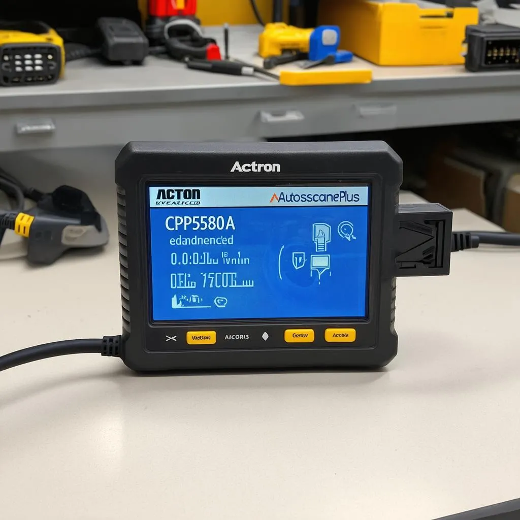 Actron CP9580A Enhanced Autoscanner Plus: Your Key to Unlocking Car Mysteries