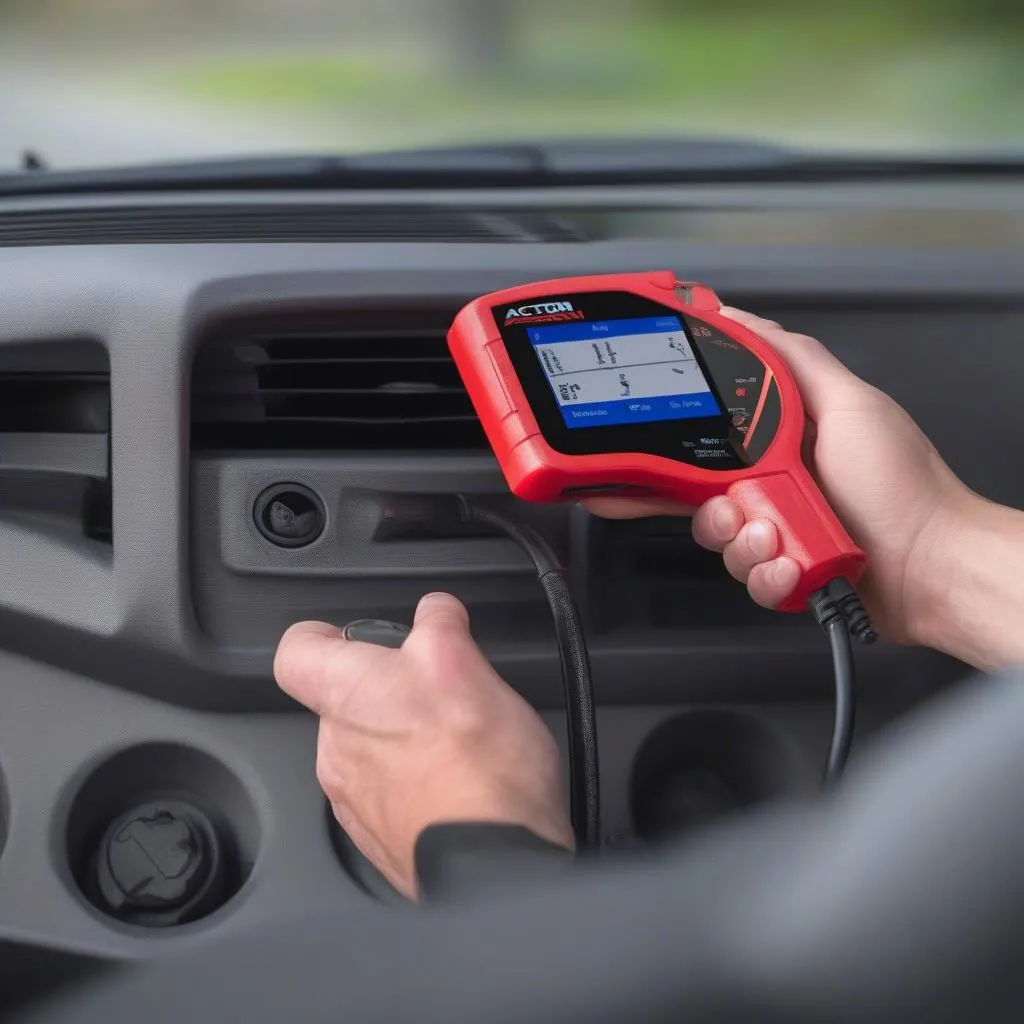 Understanding the Actron OBD II Scanner and the P0130 Code