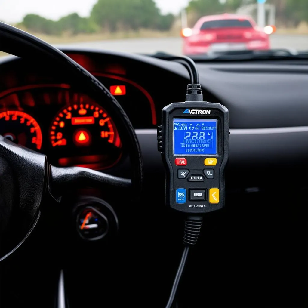 Unlocking Your Car’s Secrets: A Deep Dive into the Actron OBD-II PocketScan CP9125 Manual