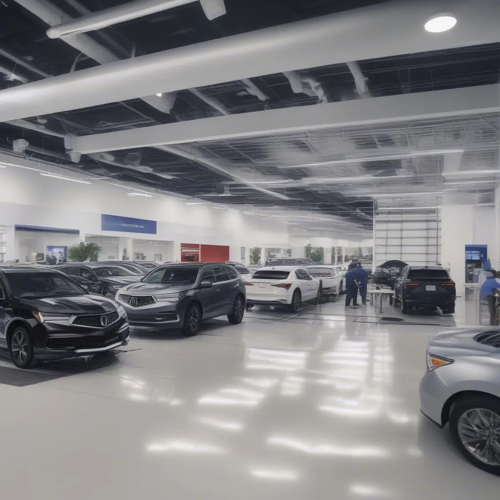 Acura Dealership Service Center