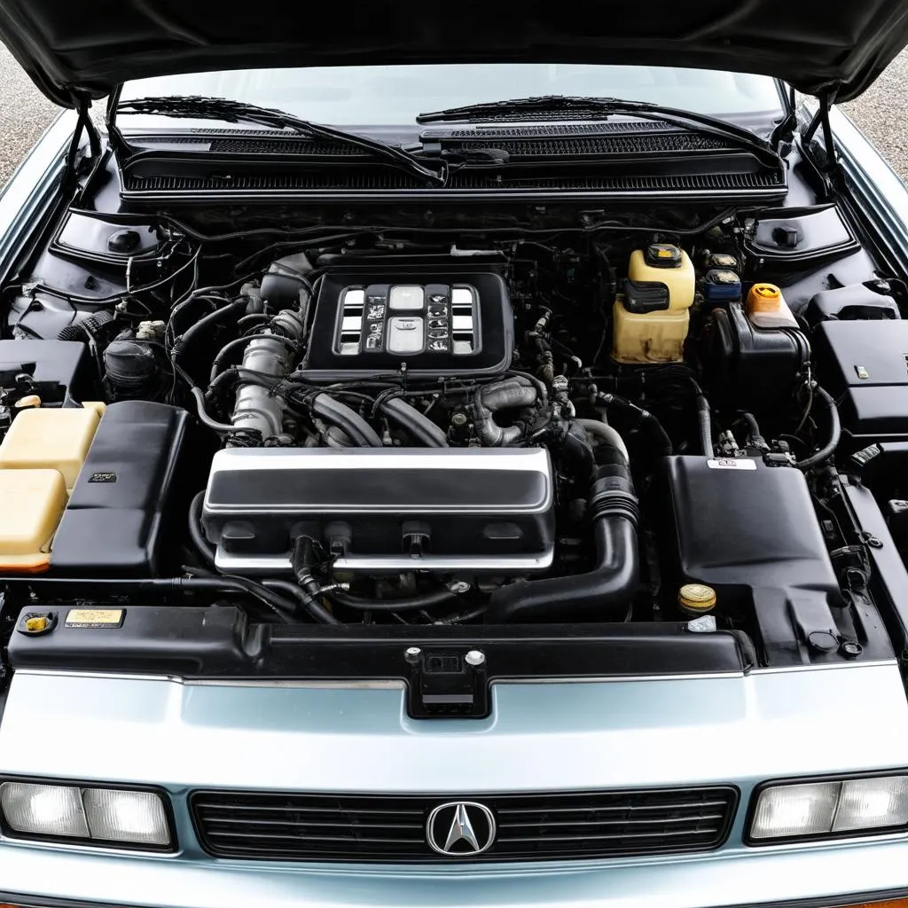 Acura Legend Engine Bay