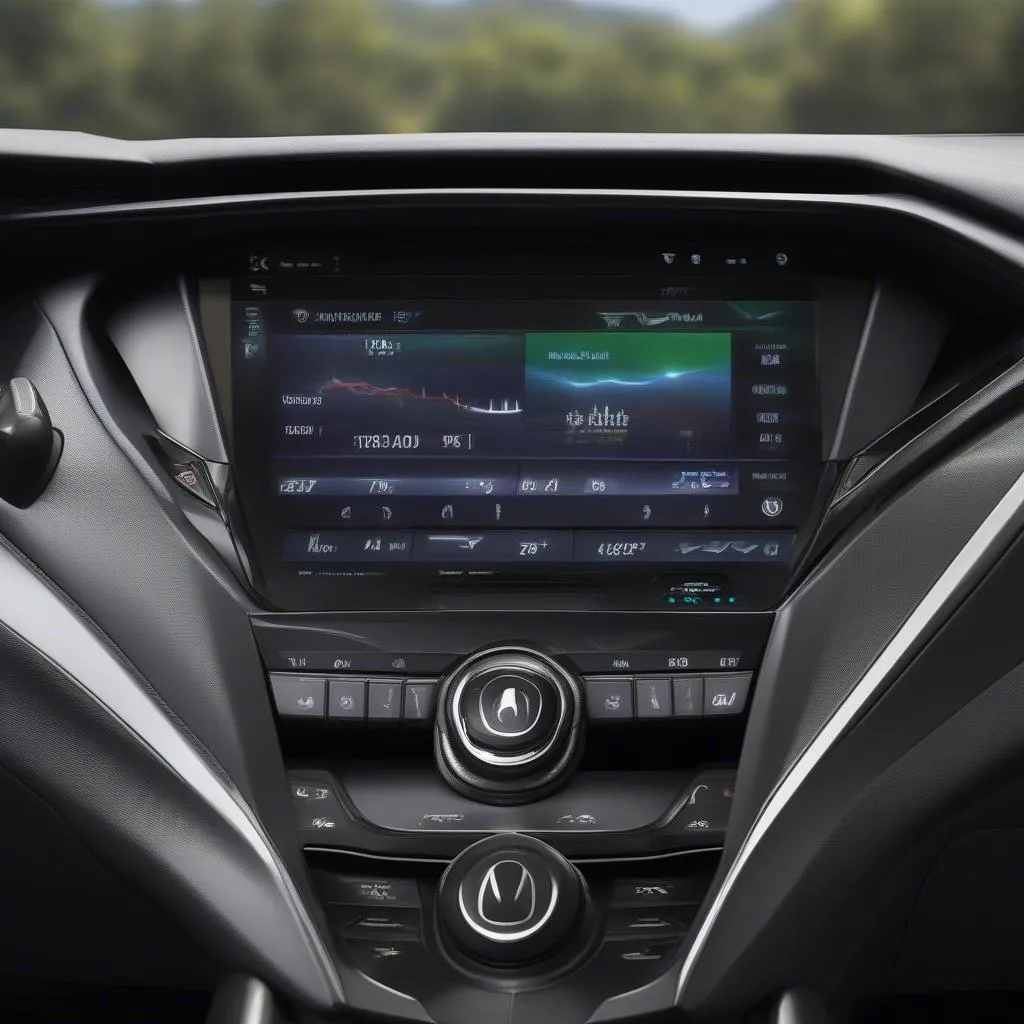 Acura MDX Technology