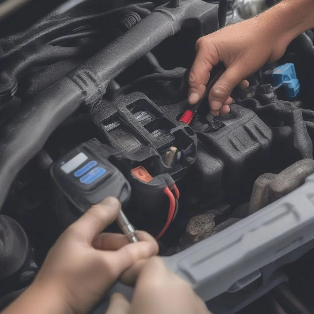 Replacing Acura OBD2 Connector