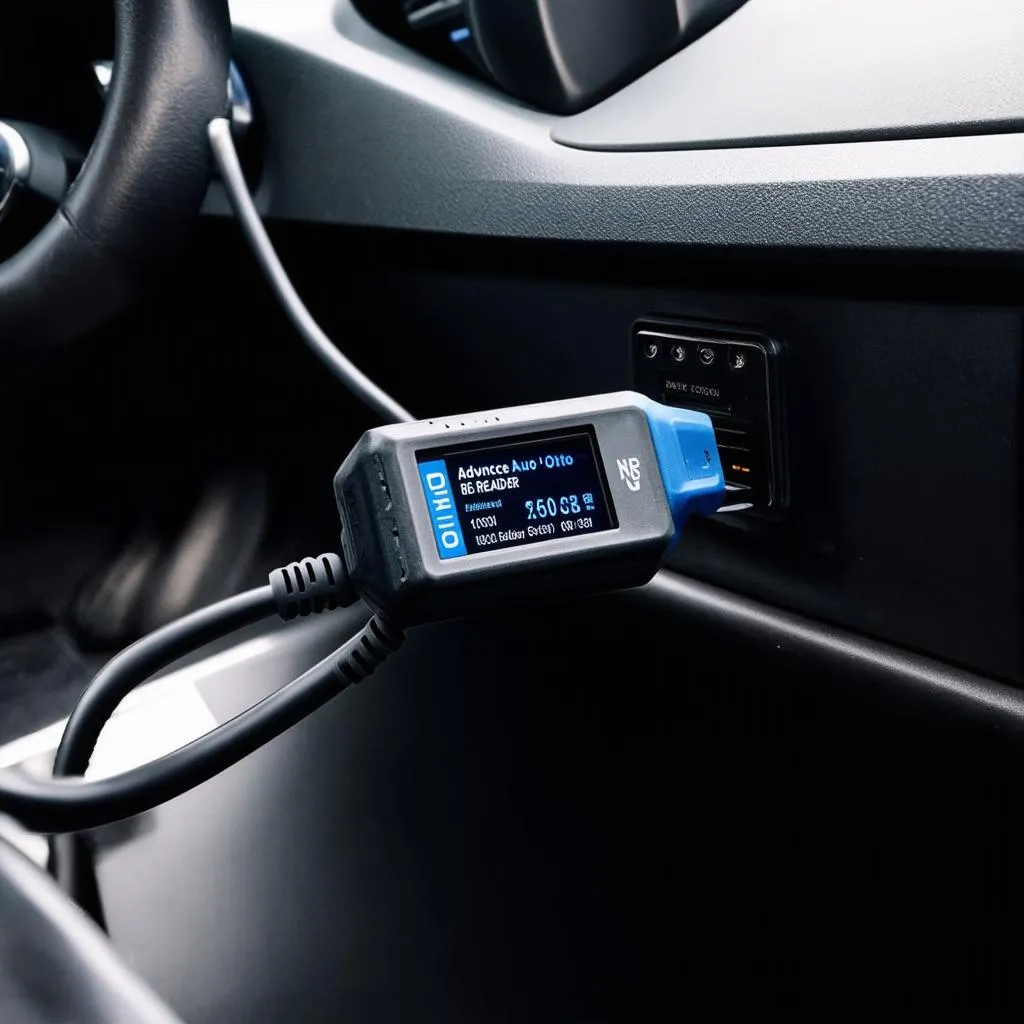 Unlocking Your Car’s Secrets: A Deep Dive into Advance Auto OBD Readers