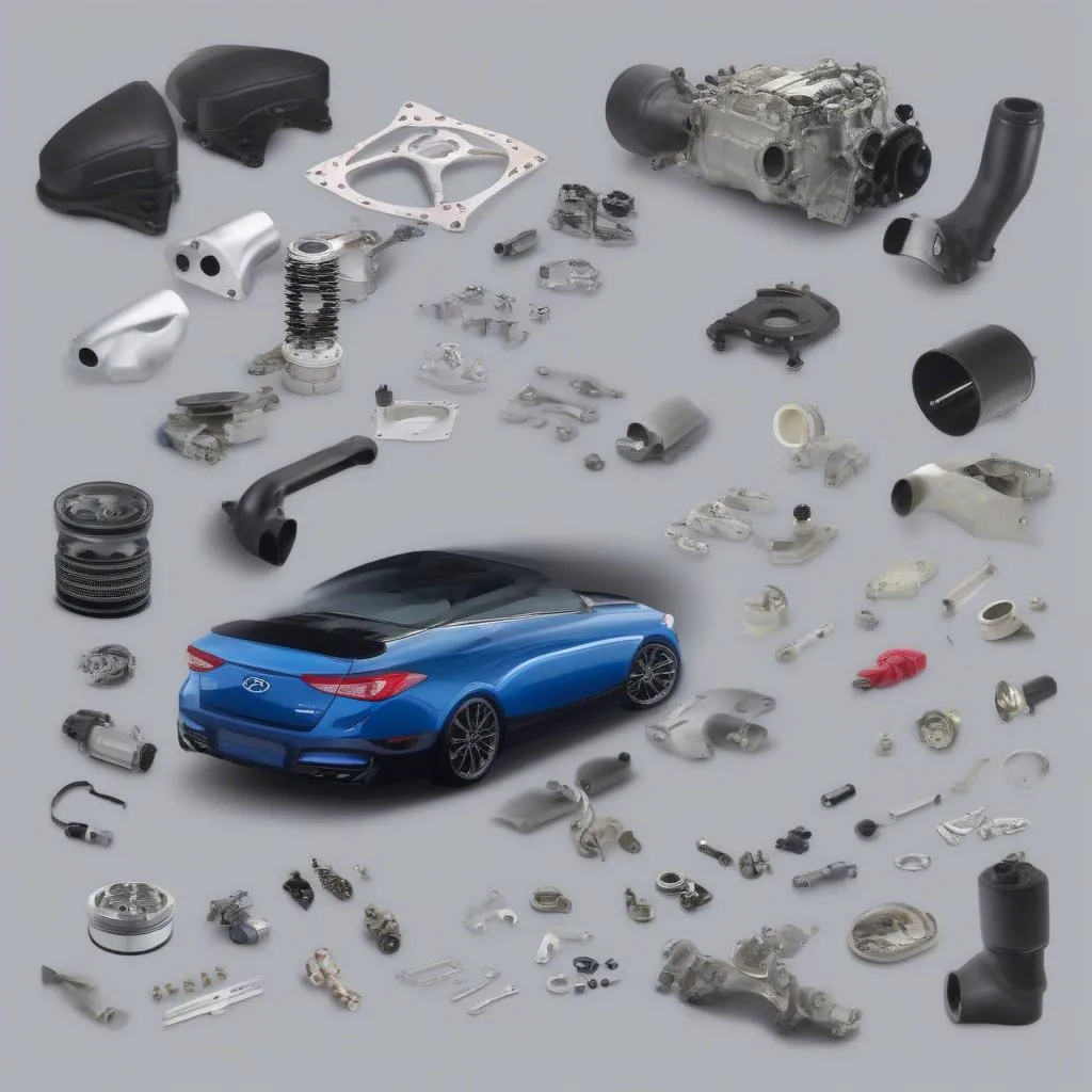 Hyundai aftermarket car parts