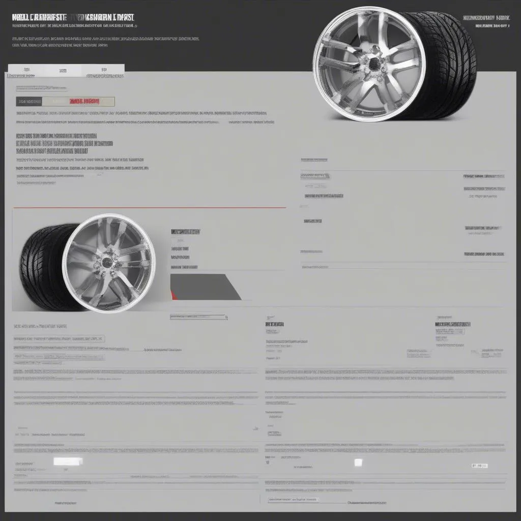 Aftermarket Wheel Specs Online