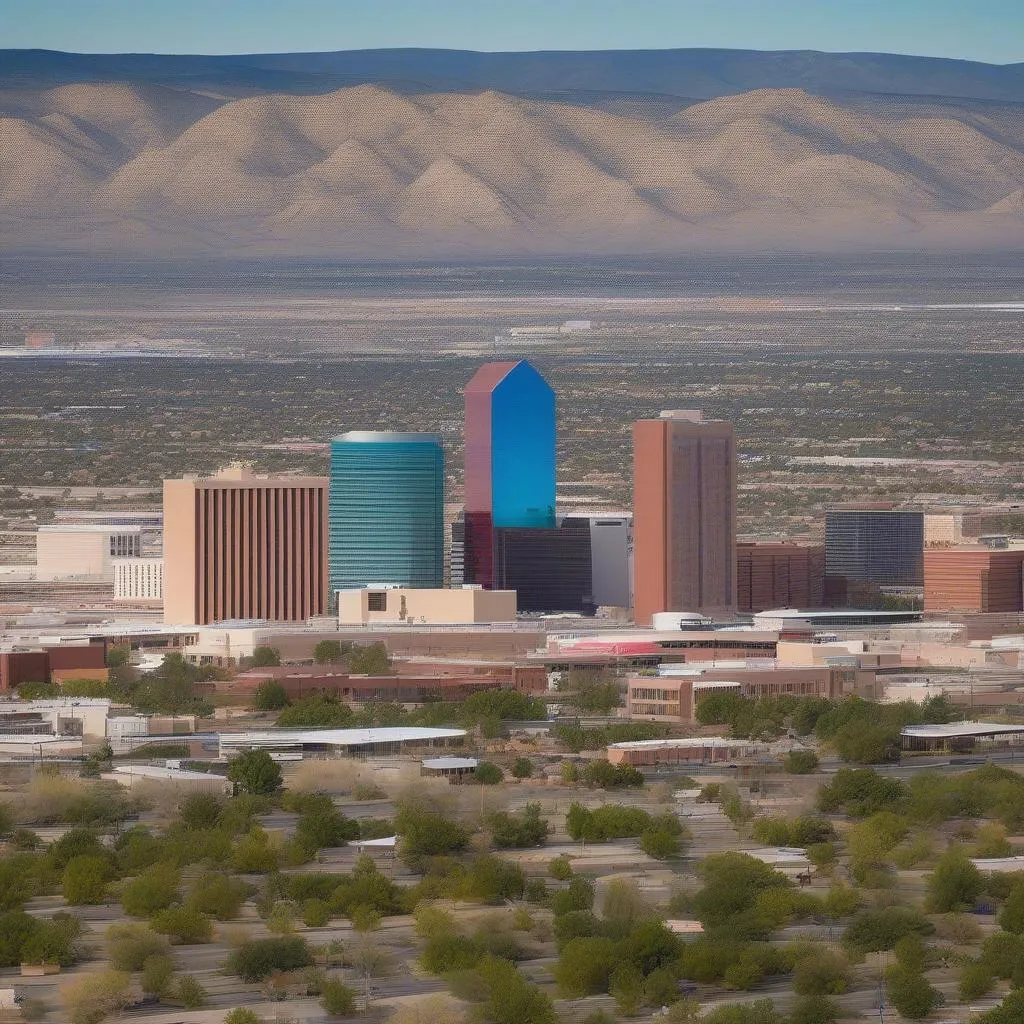 Albuquerque Skyline