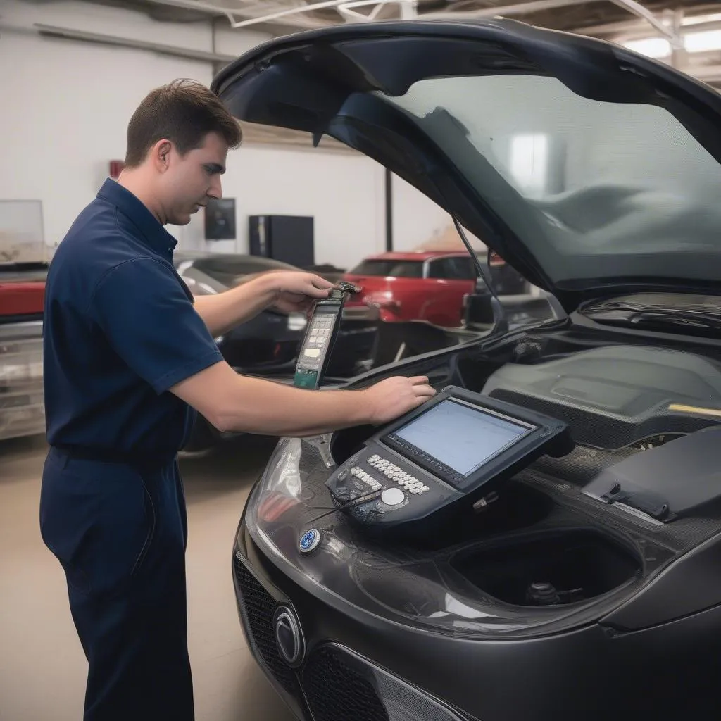 Alfa Romeo Dealer Scanner