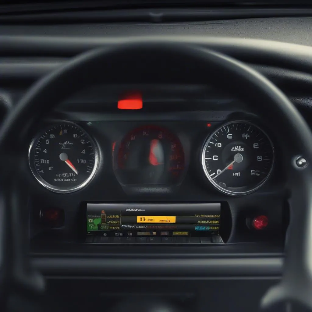 Alfa 146 Dashboard