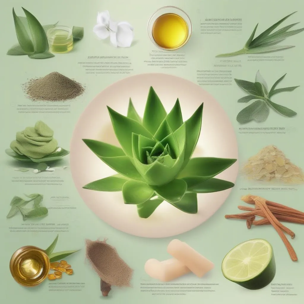 List of natural ingredients used in skincare