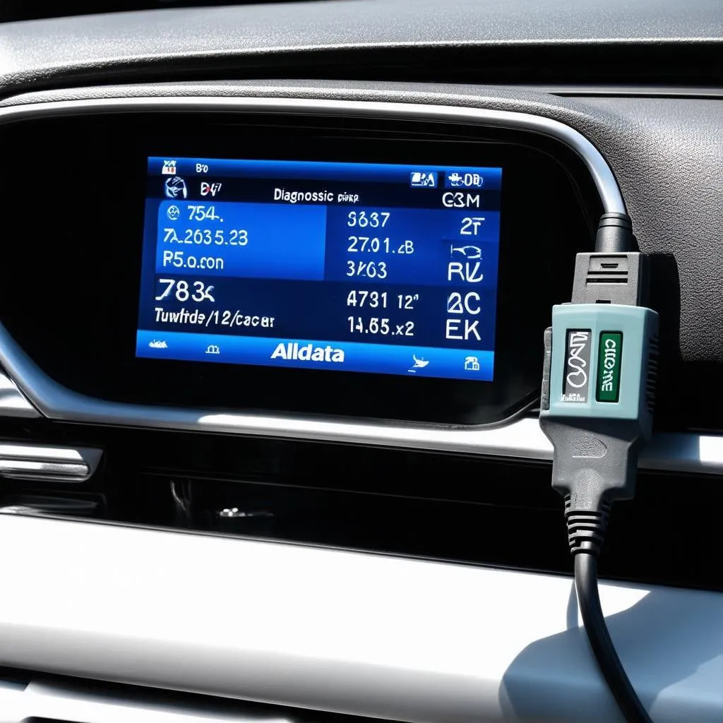 Alldata OBD Scanner for European Vehicles