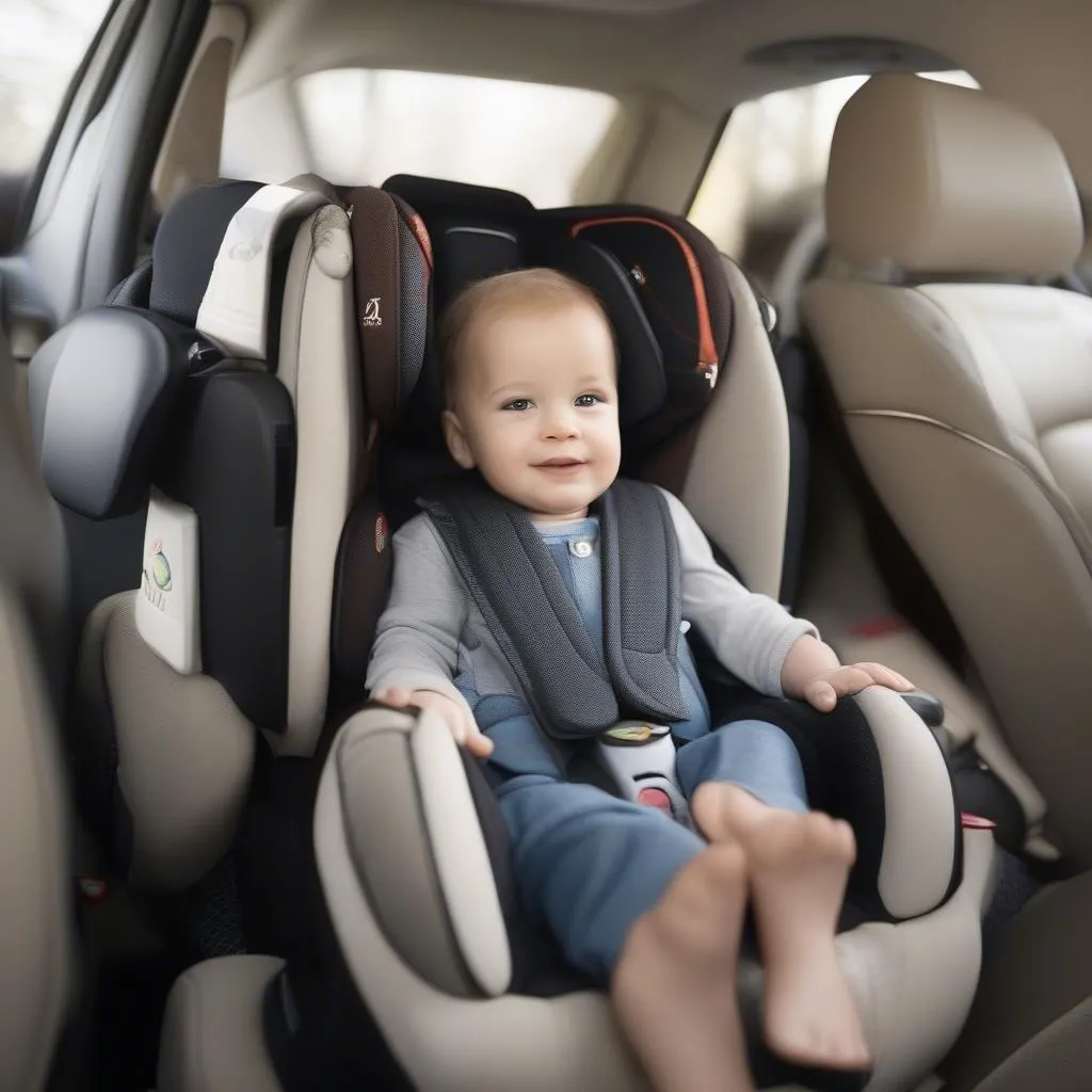 Alpha Omega Car Seat