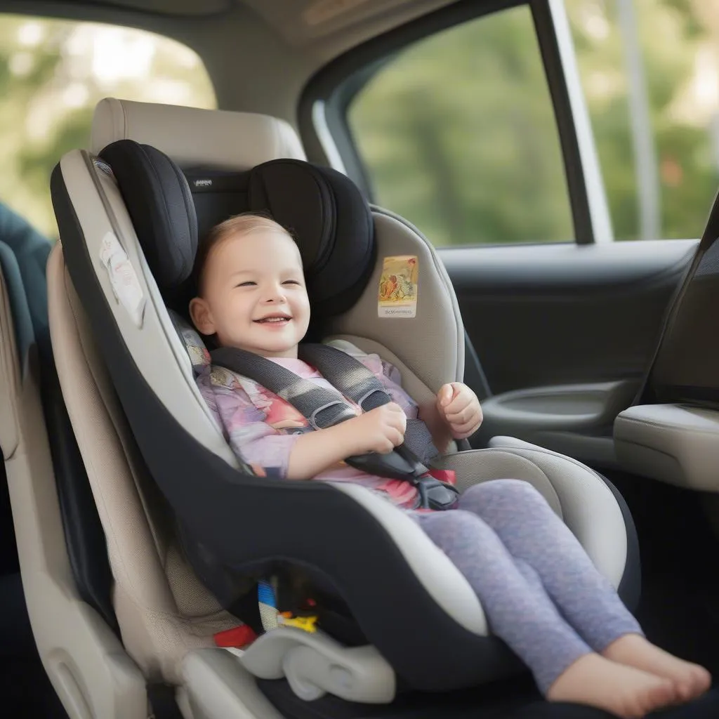 Alpha Omega Car Seat Comfort 