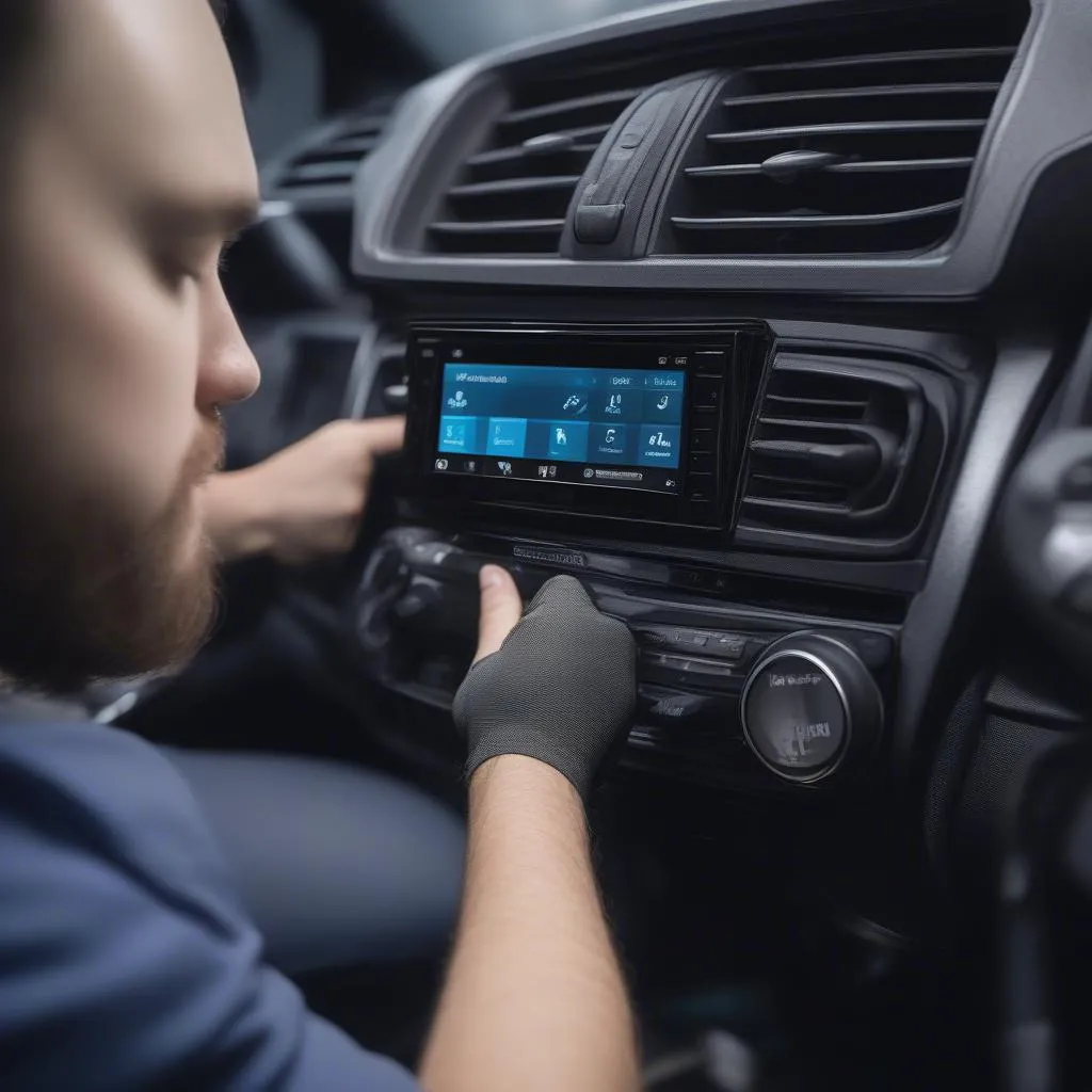 Alpine Car Stereo Installation