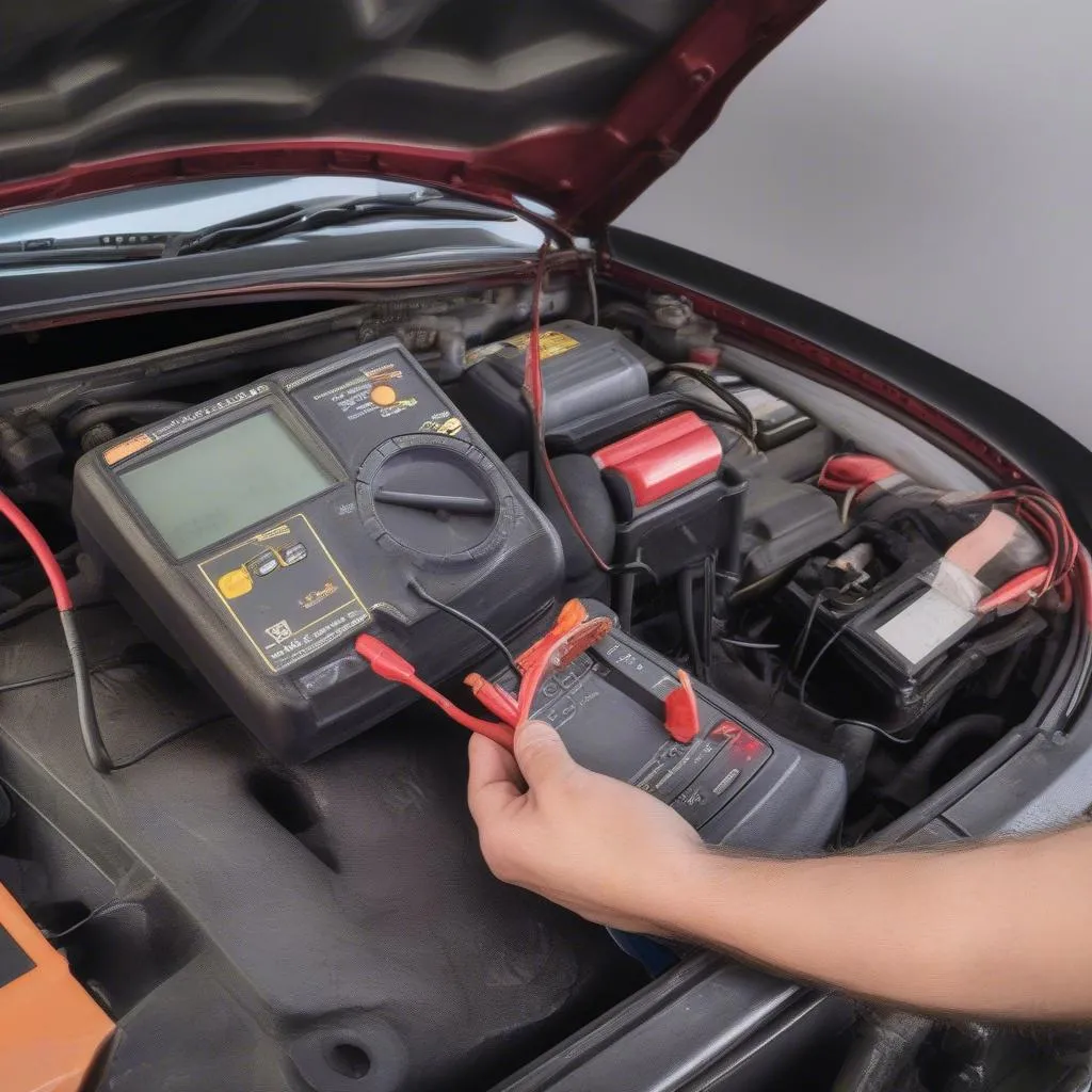 Car Battery Charging System Diagnostics: Identifying a Faulty Alternator