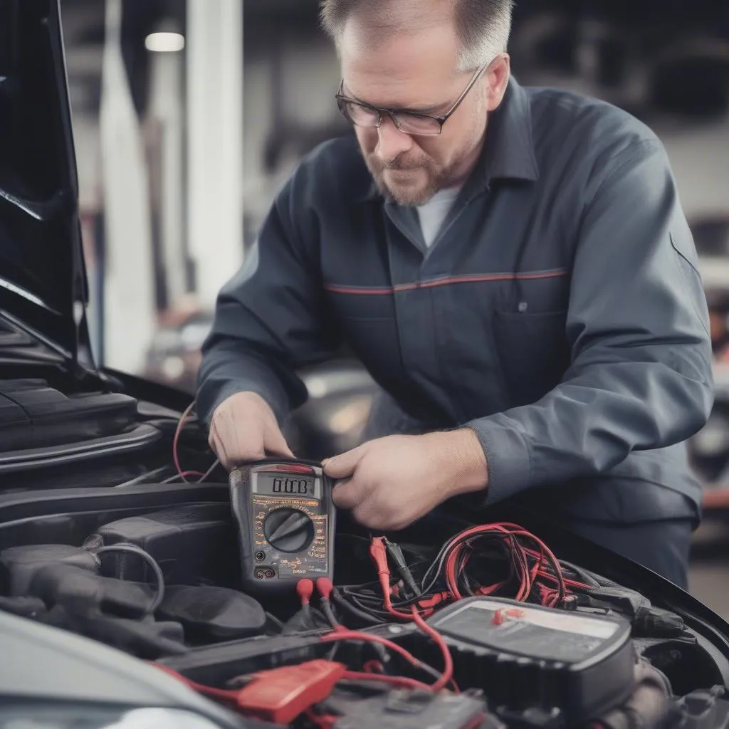 Checking the Alternator