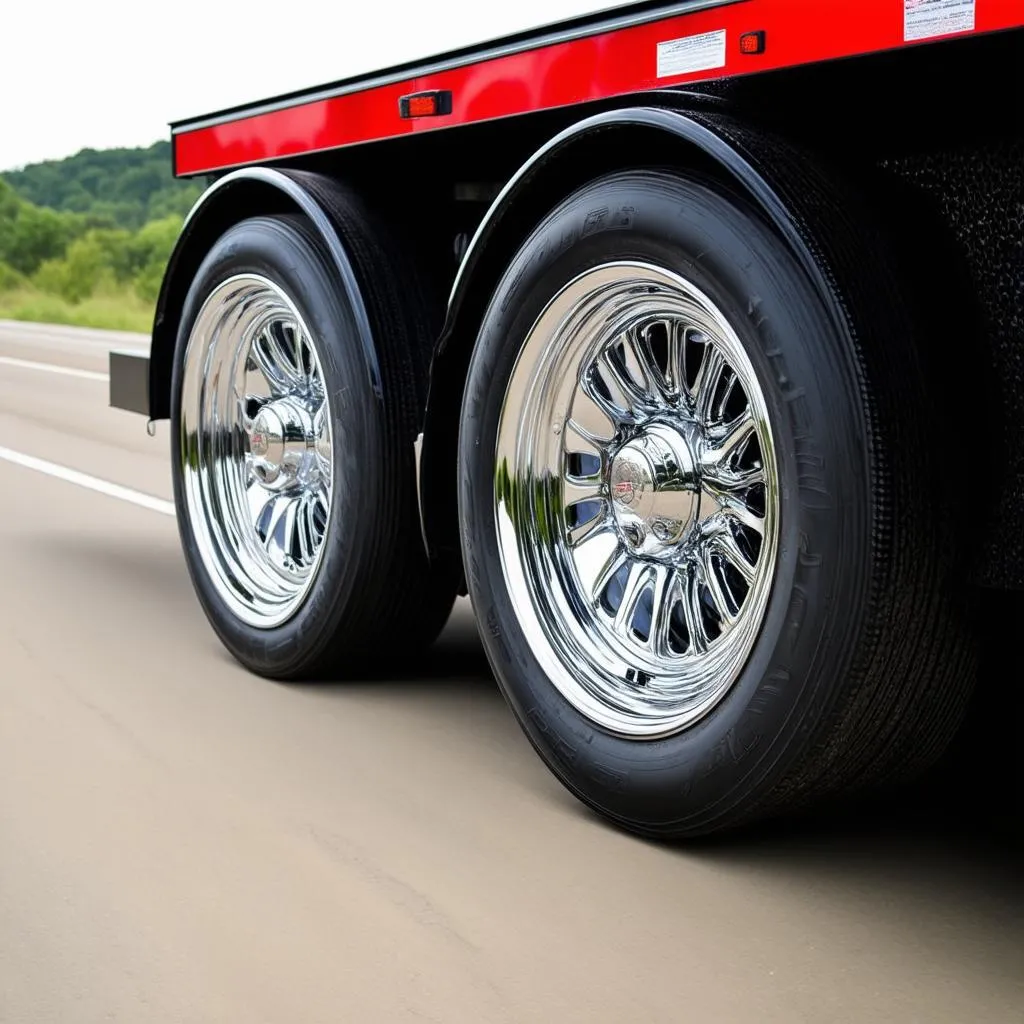 Aluminum Car Trailer Wheels: Your Complete Guide