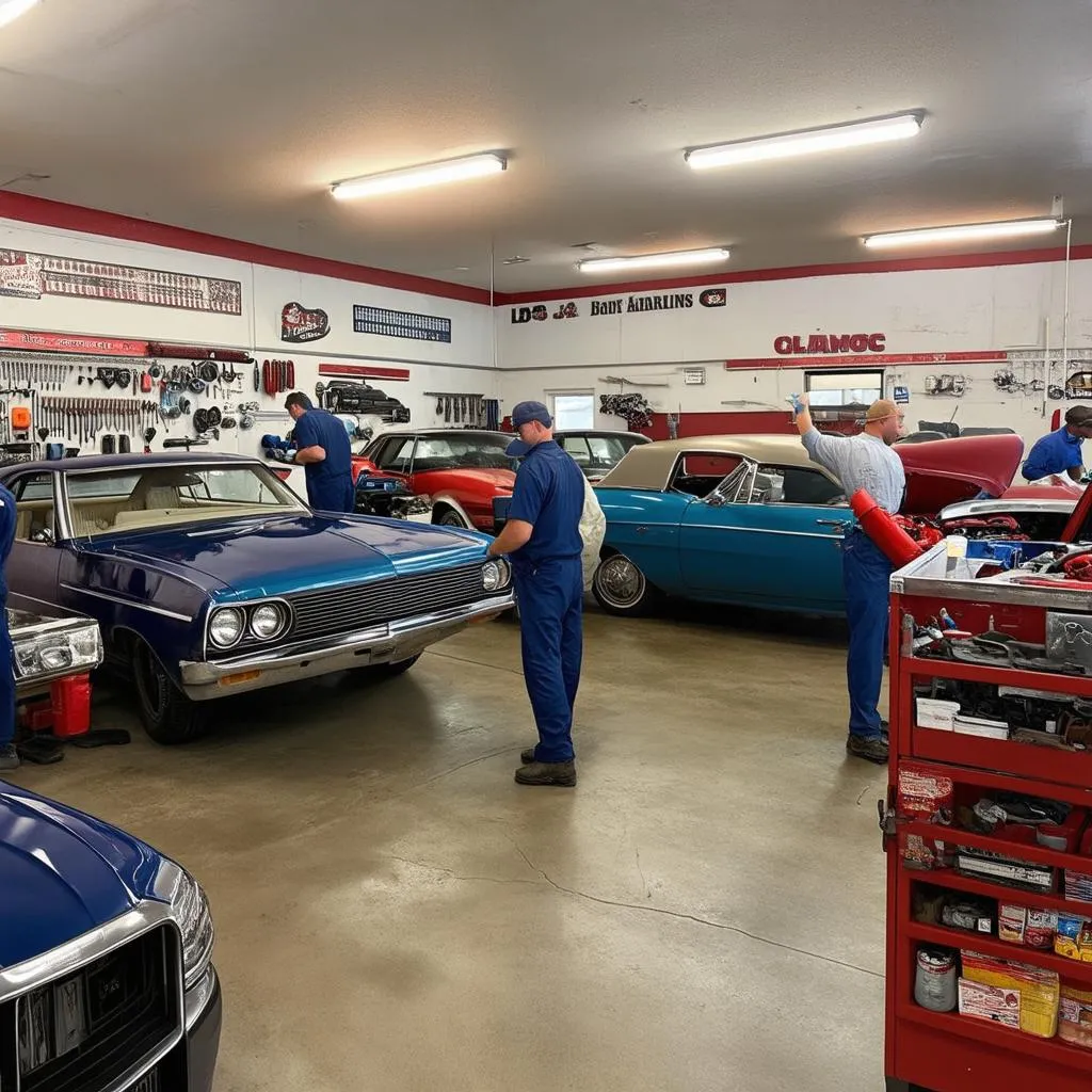 Mechanic Shop Amarillo