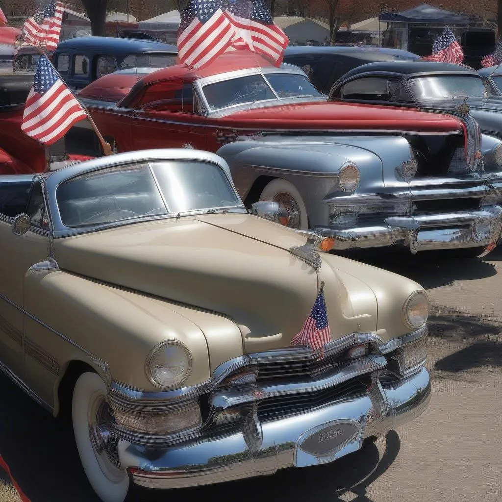 American Legion Car Shows: A Celebration of Automotive History and Community