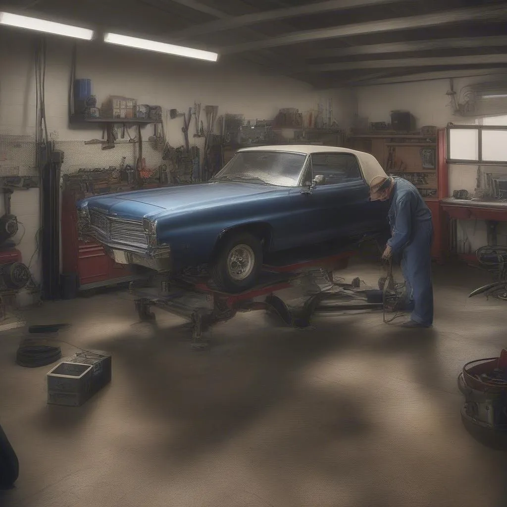 American car repair