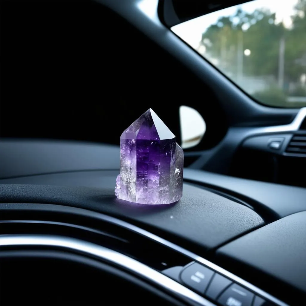 amethyst crystal