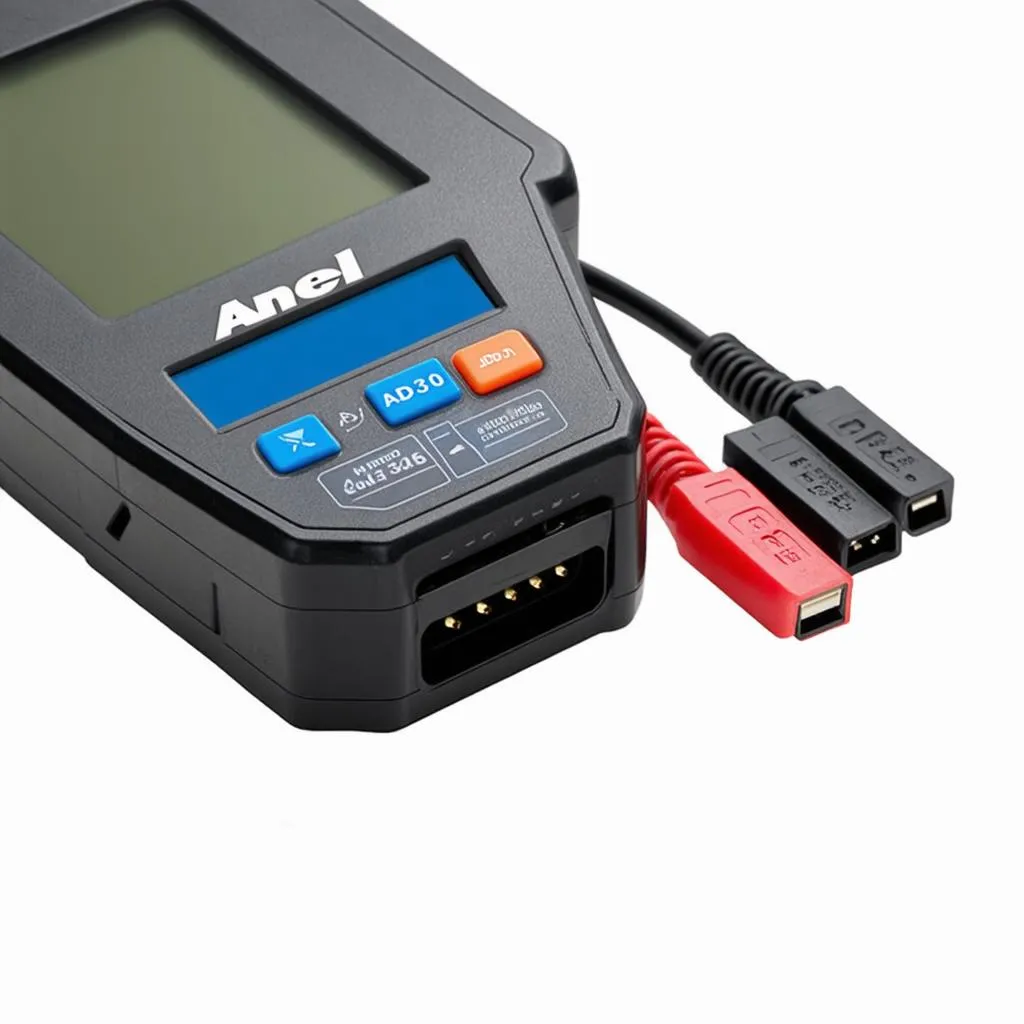 Ancel AD310 OBD II Scanner Interface