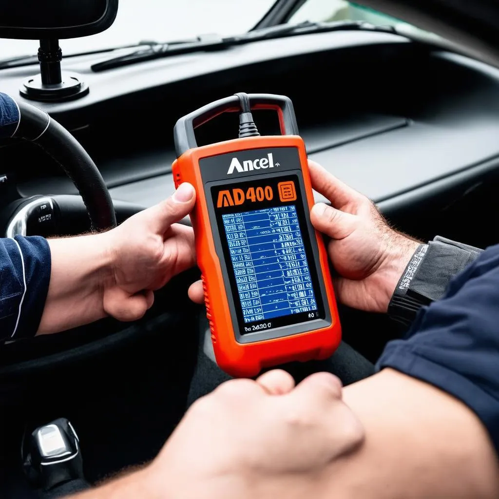 Ancel AD410 OBD II & EOBD Vehicle Code Reader: Your Gateway to Automotive Diagnostics