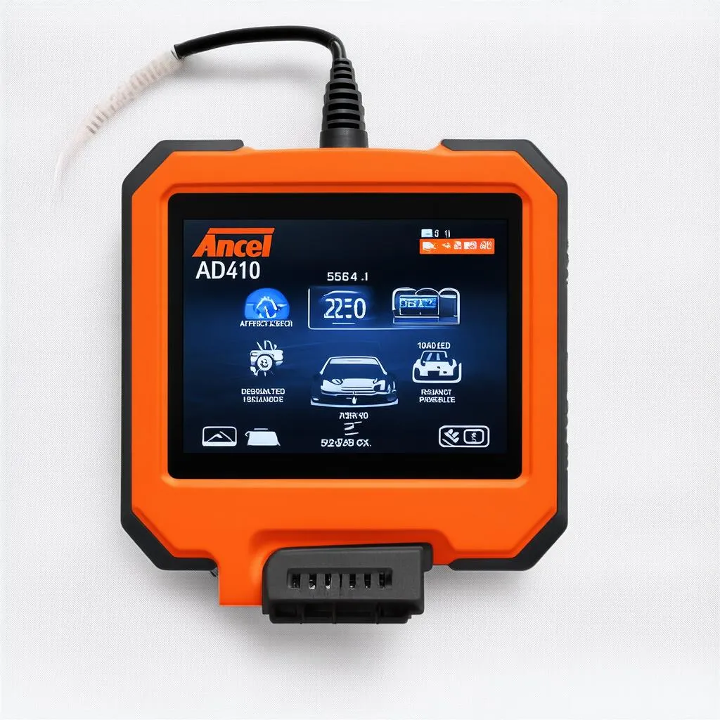 Ancel AD410 OBD II Manual: Your Guide to Vehicle Diagnostics