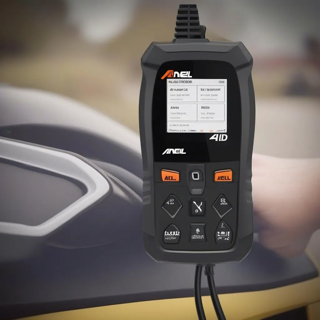 Ancel AD410 OBD II DTC Codes: A Comprehensive Guide for Car Owners