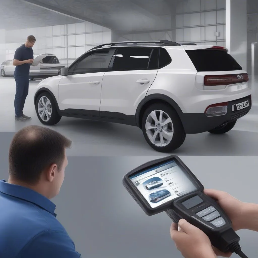 Ancel AD510 Scanner for Pre-Purchase Vehicle Inspection