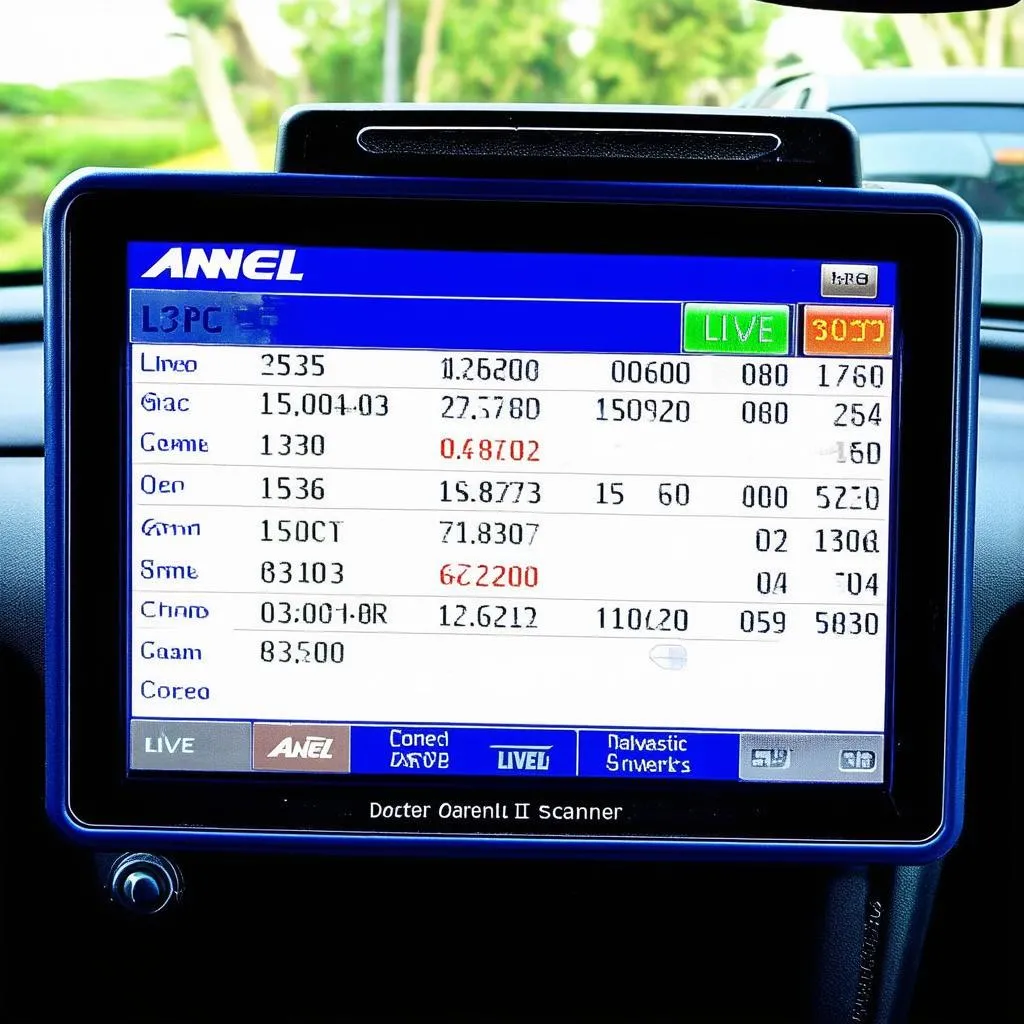 Ancel OBD II Scanner Features