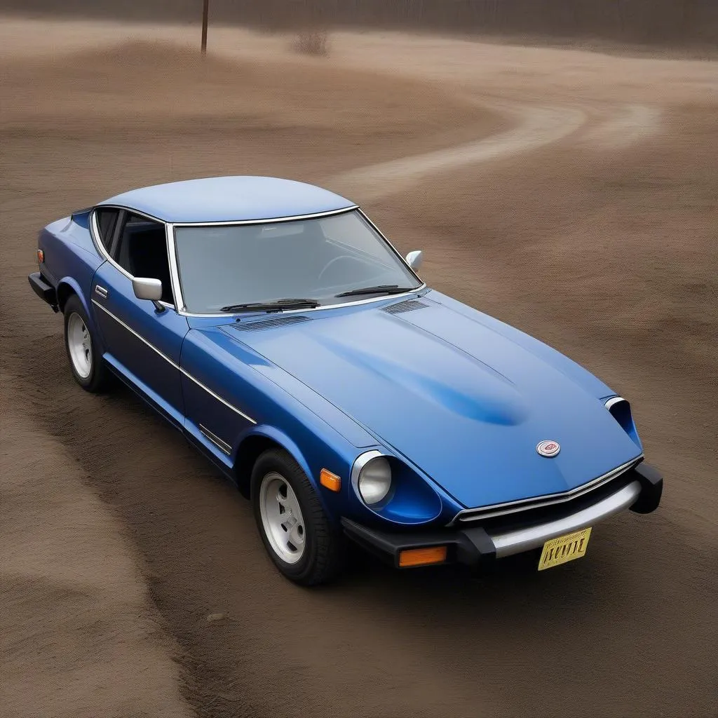 The Car From Animal House: Exploring the Iconic 1978 Blue and White “Datsun” 280Z