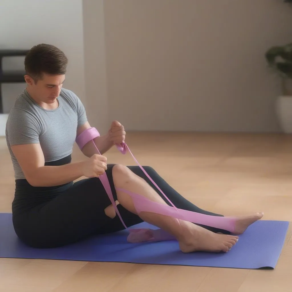 Ankle Recovery Exercises