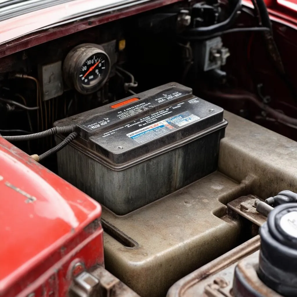 Reviving History: Finding the Right Antique Car Battery Charger