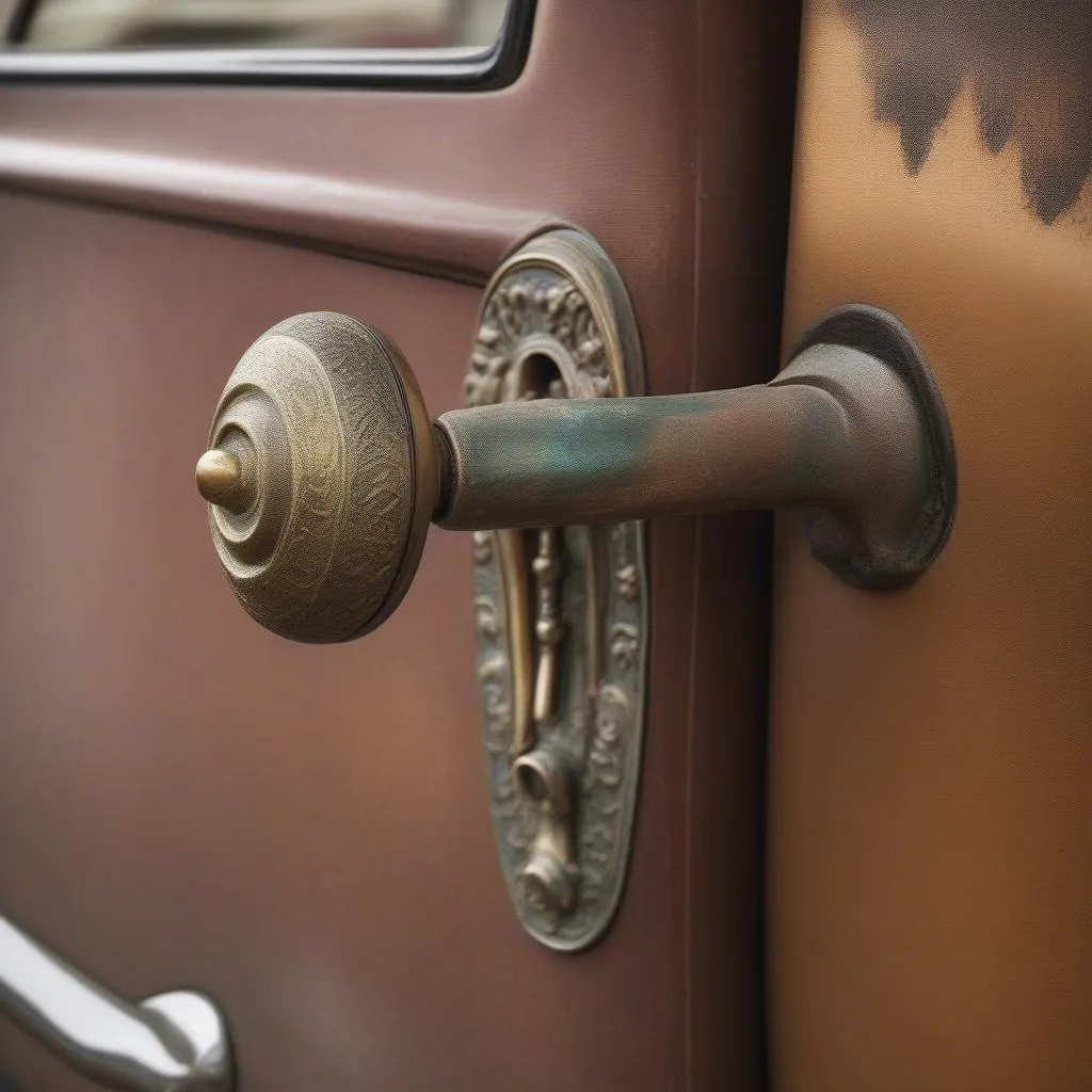 Antique Car Door Handles: A Journey Through Time and Style