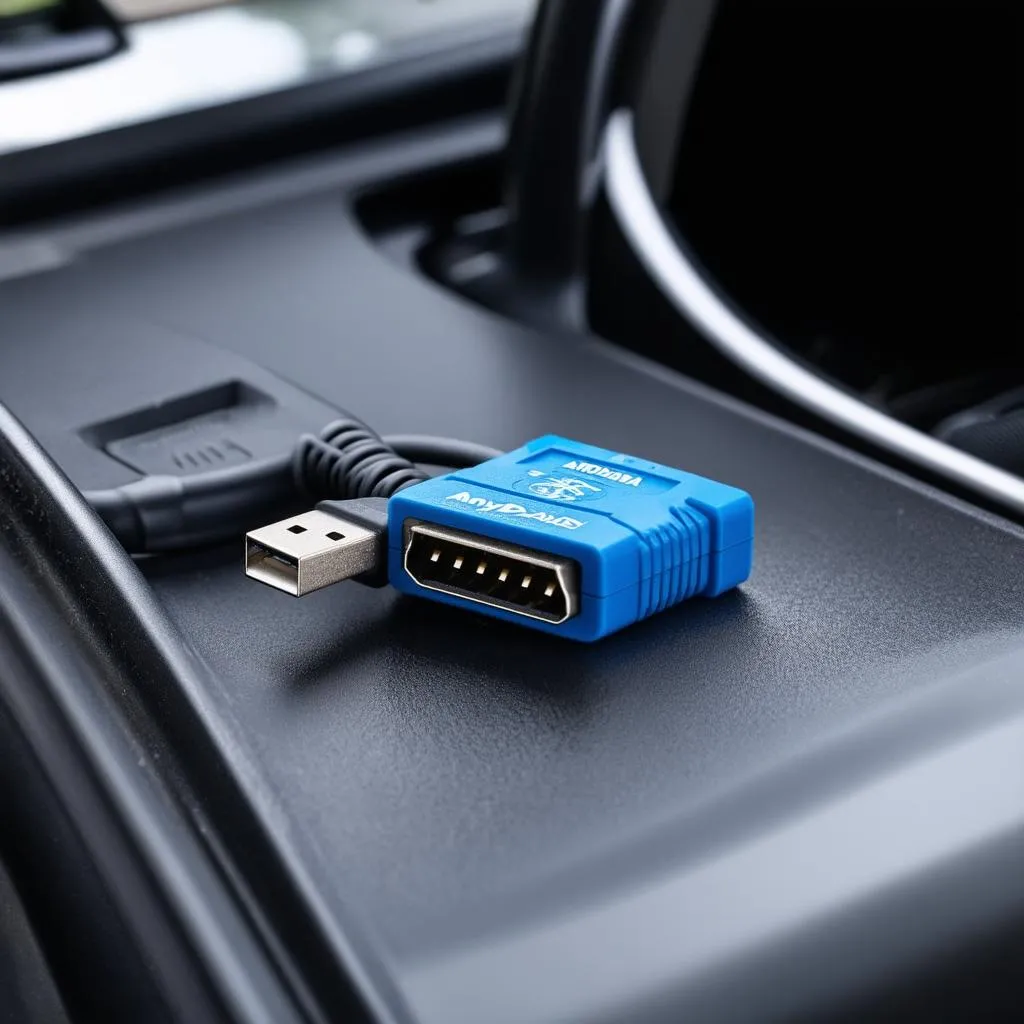 AnyData OBD-II USB: Your Gateway to Automotive Diagnostics