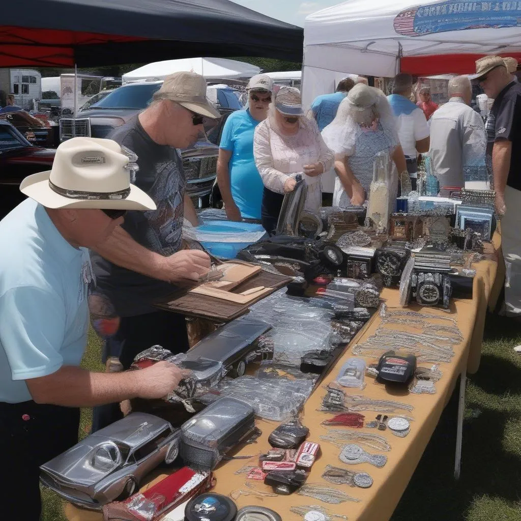 Ardmore Tennessee Car Show Vendors