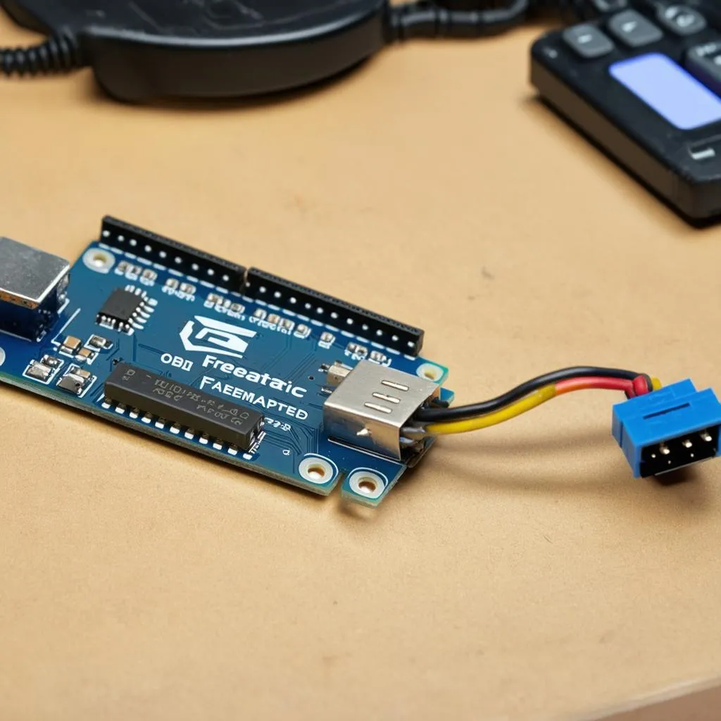 Connecting Freematic OBD Adapter to Arduino