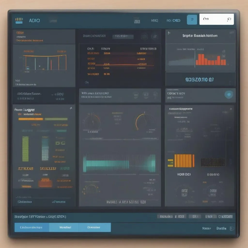 Dashboard for an Arduino OBD data logger