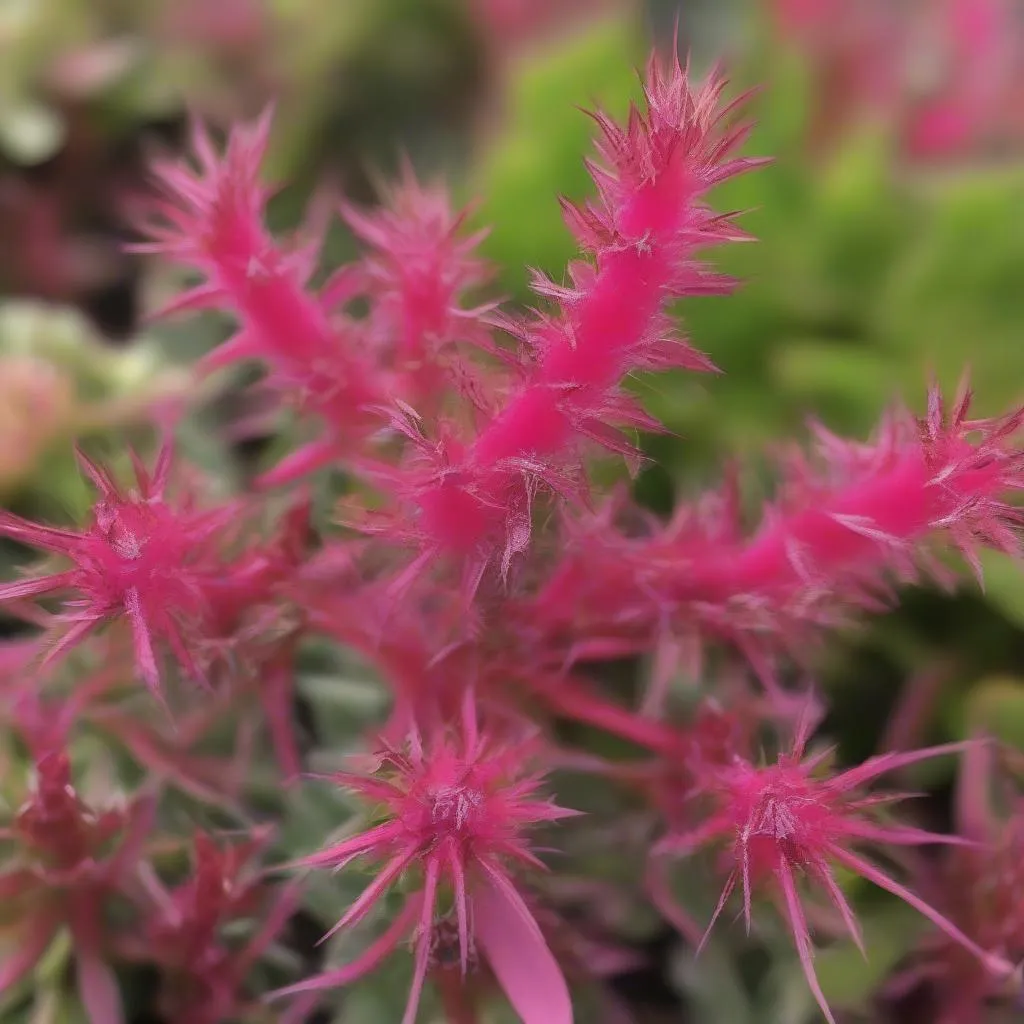 Ascot Rainbow Spurge Plant Close-up