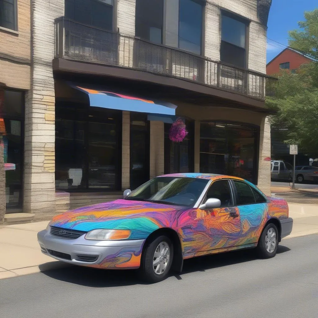 Asheville Car Wrap