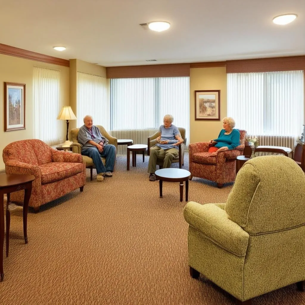 Modern Assisted Living Facility