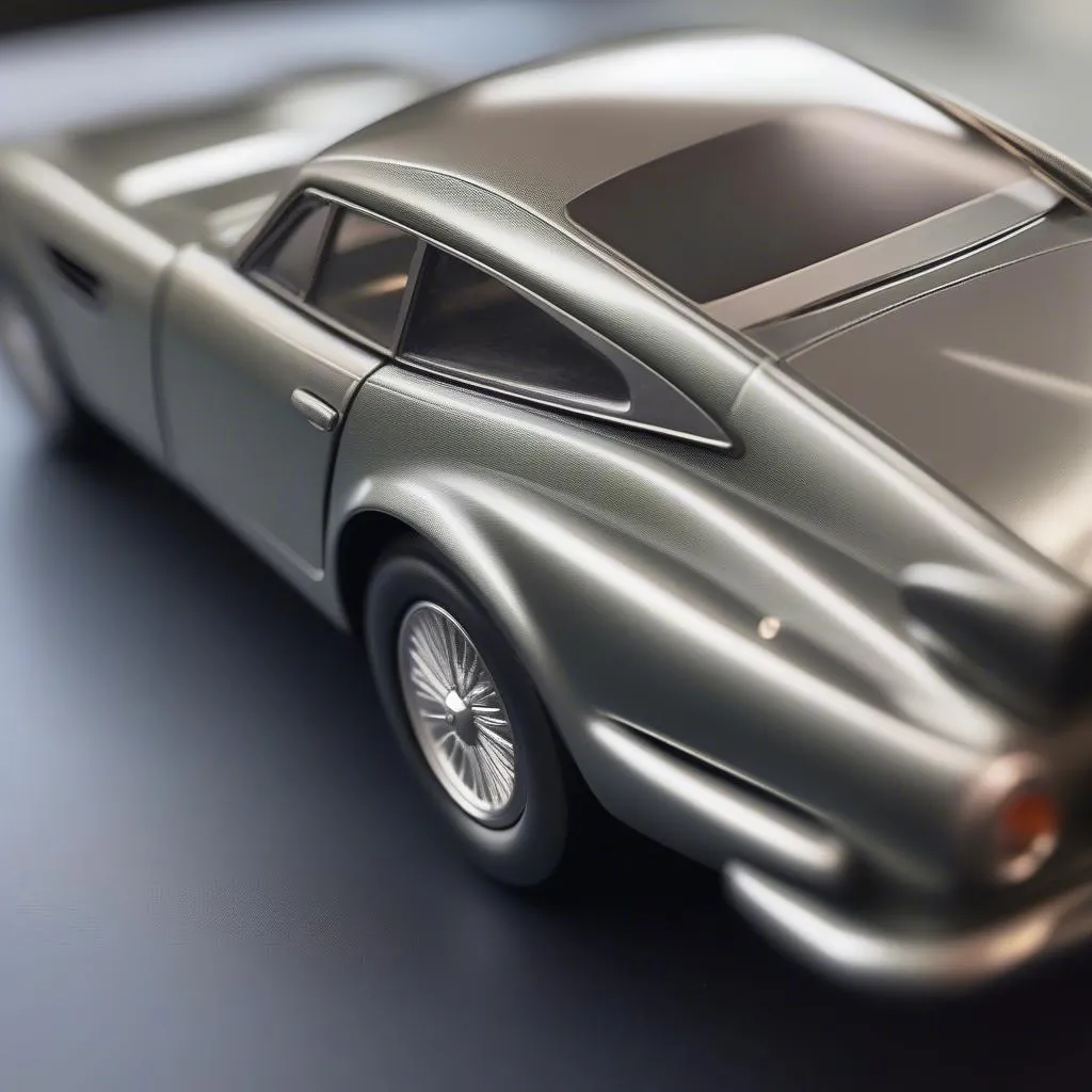 aston martin miniature car