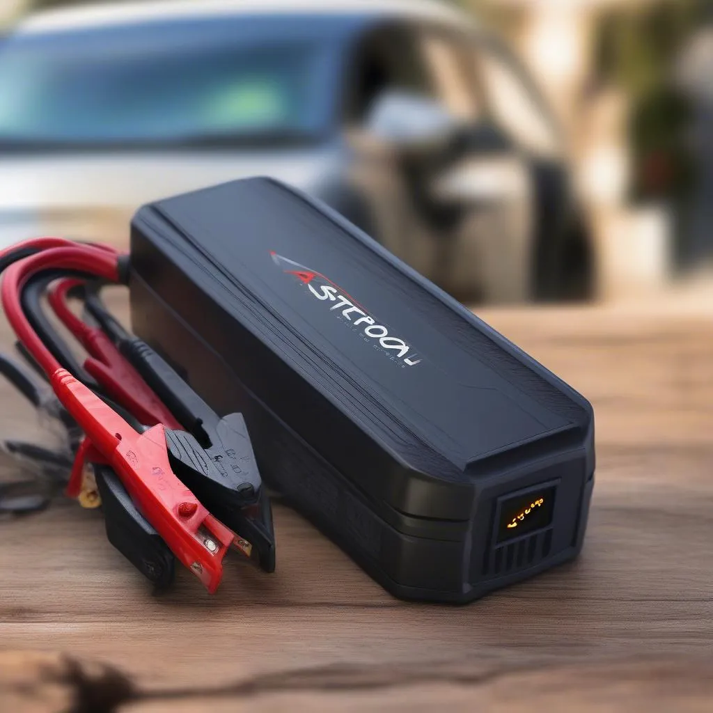 astroai car jump starter review