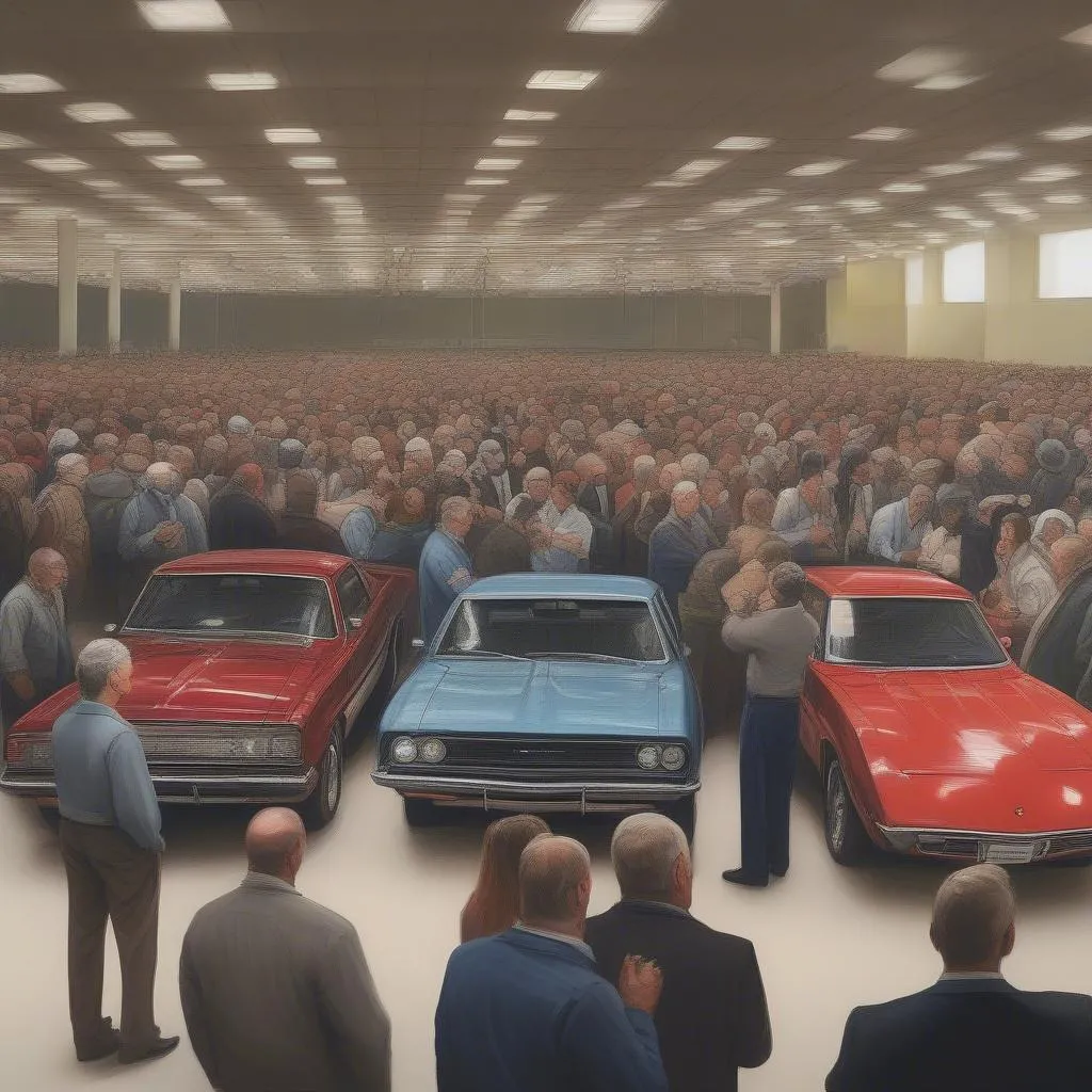 Car Auction Enthusiasts