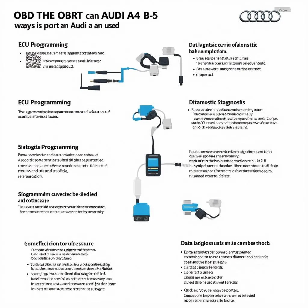 Using the OBD Port on an Audi A4 B5