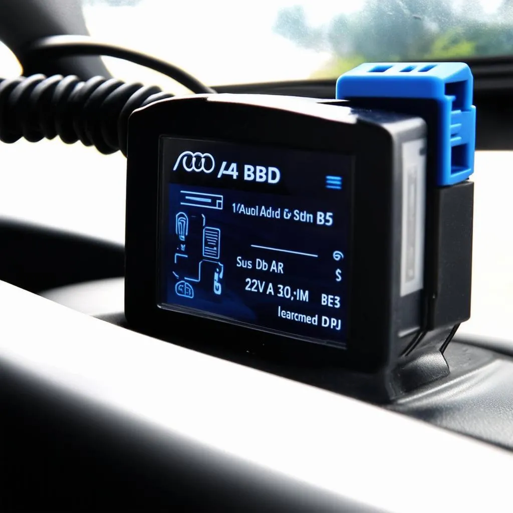 Unlocking Your Audi A4 B5’s Secrets: A Guide to OBD Scanners